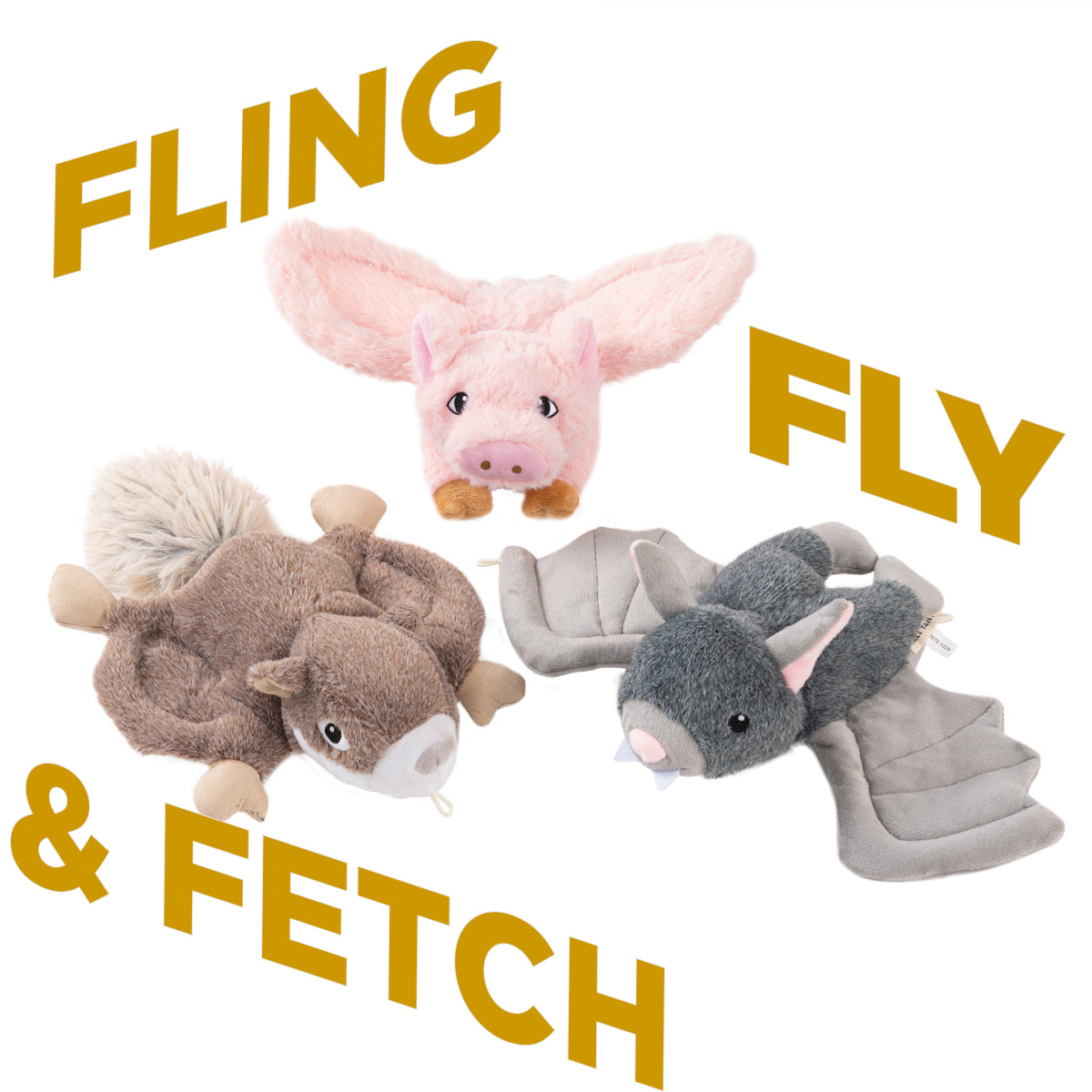 Fling and Fetch Toy for Dogs