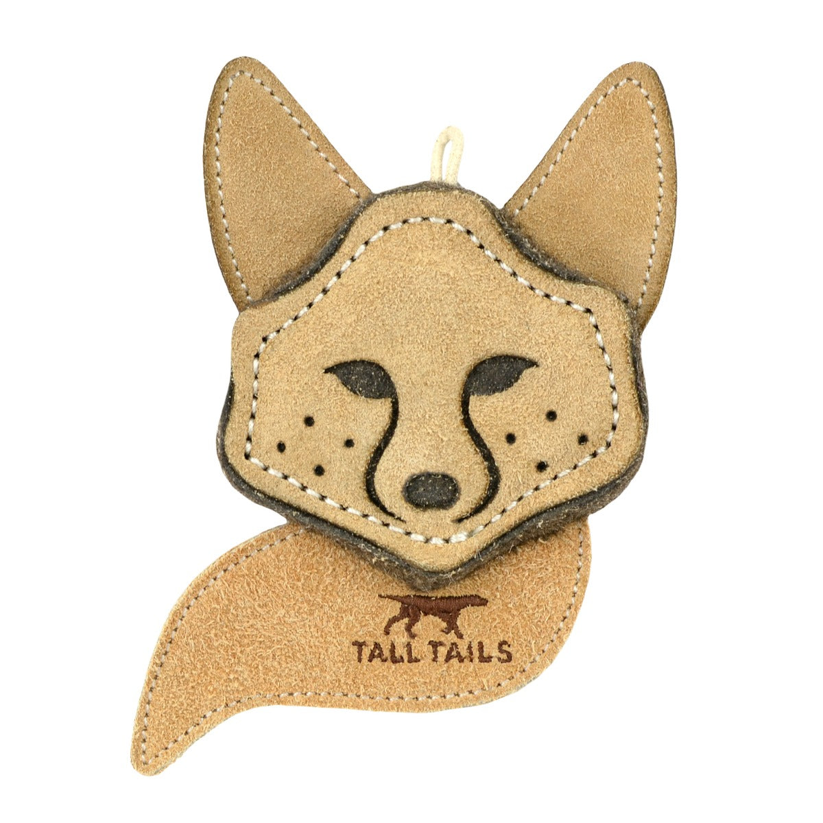 Scrappy Fox Dog Toy