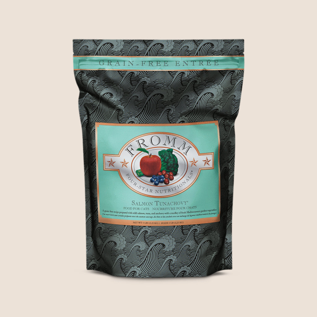 Fromm Four-Star - Salmon Tunachovy Recipe for Cats