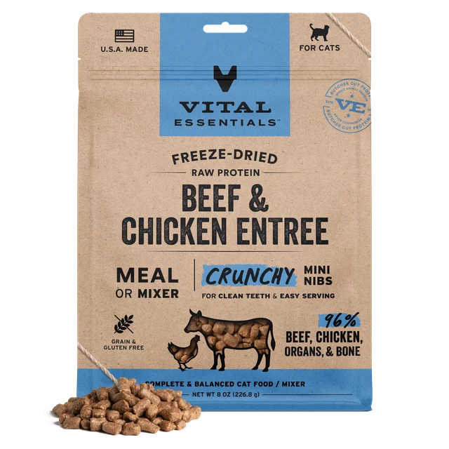 Beef & Chicken