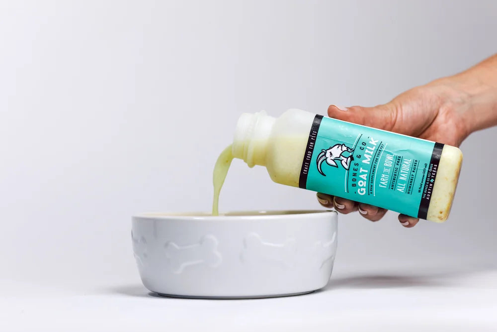 Bones & Co Dog Cat Frozen Goat Milk 16oz (IN STORE PICK UP ONLY)