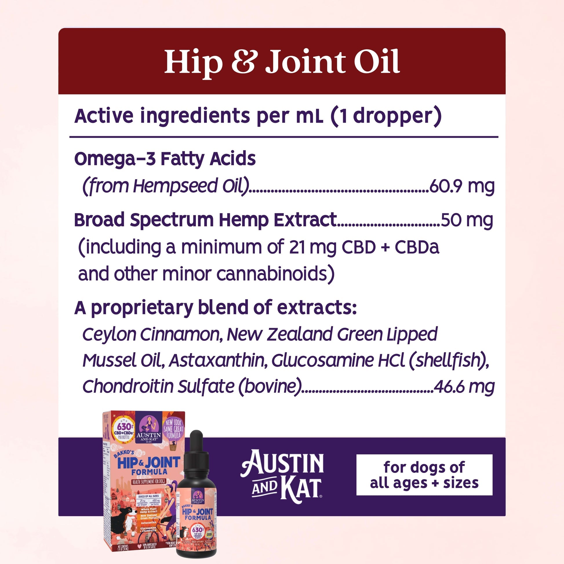 Hip and Joint Oil