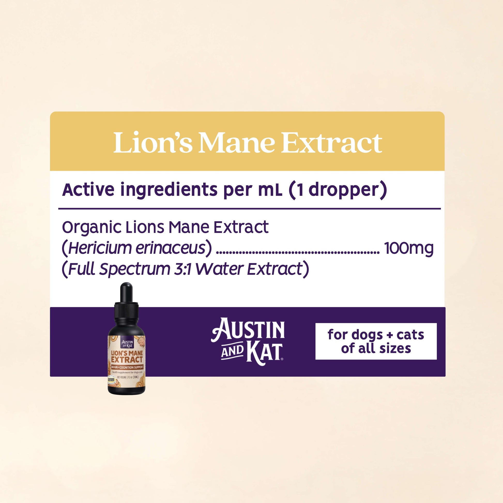 Lion's Mane Extract