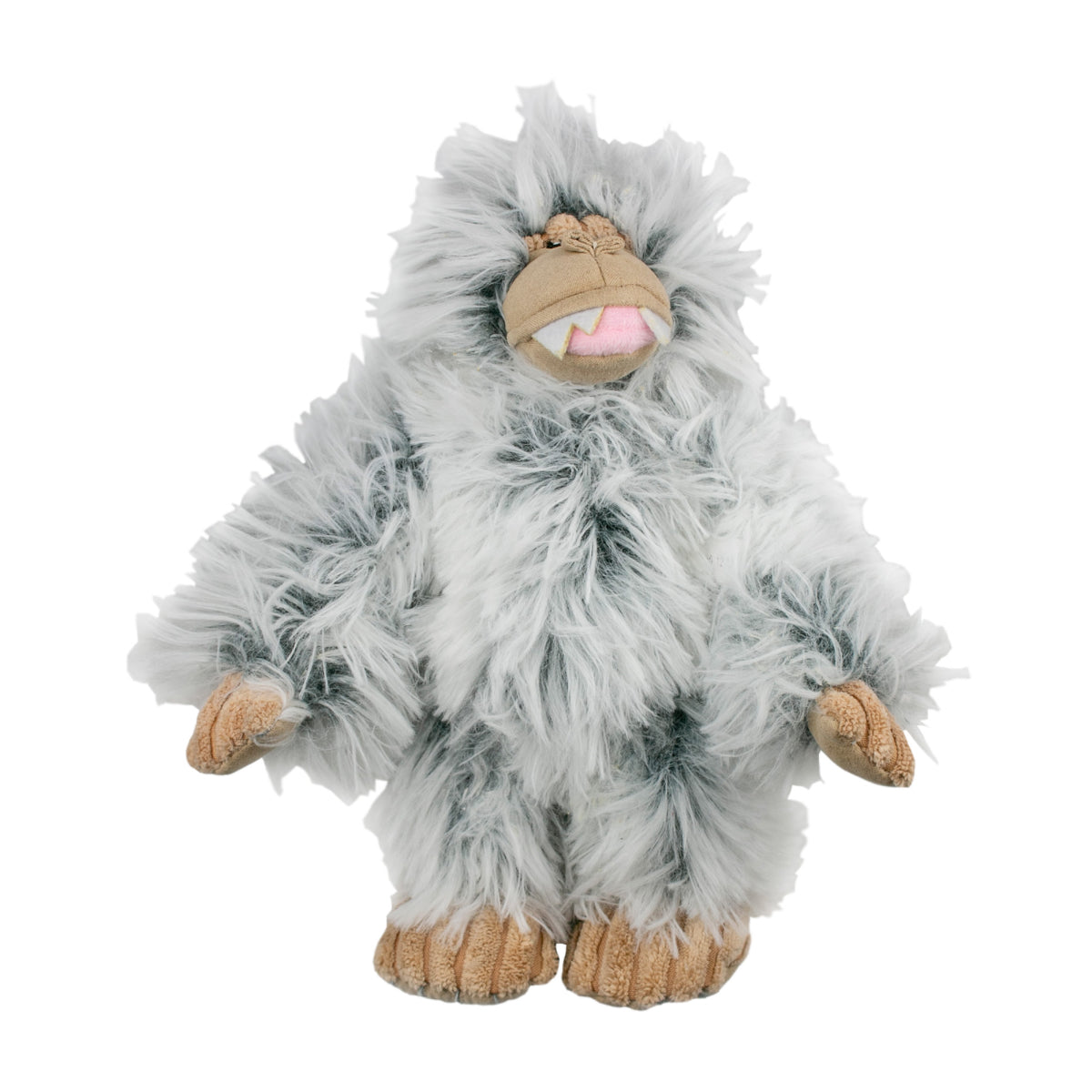 Mini Yeti with Squeaker Dog Toy