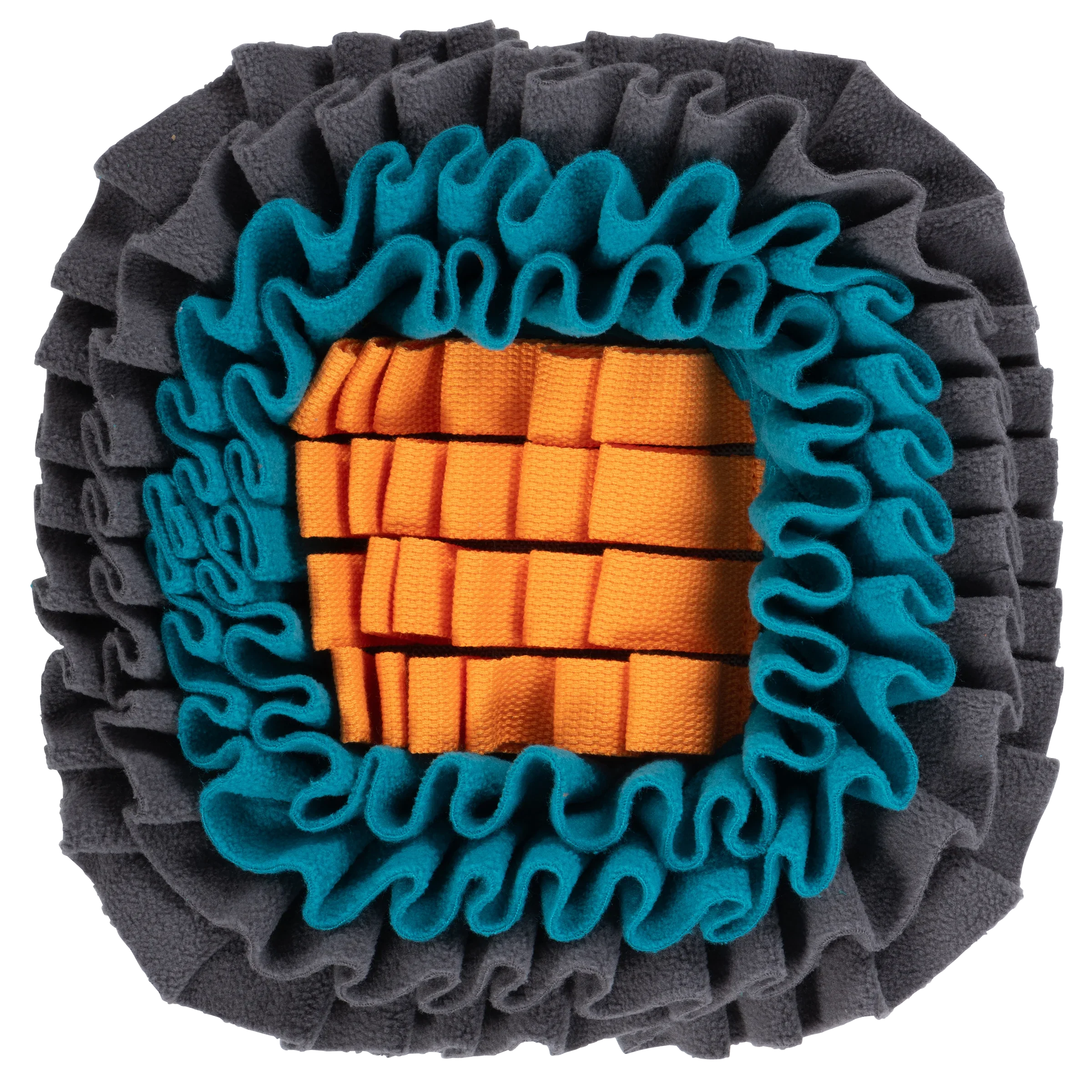 Messy Mutts Square Forage/Snuffle Mat, 11"x 11"