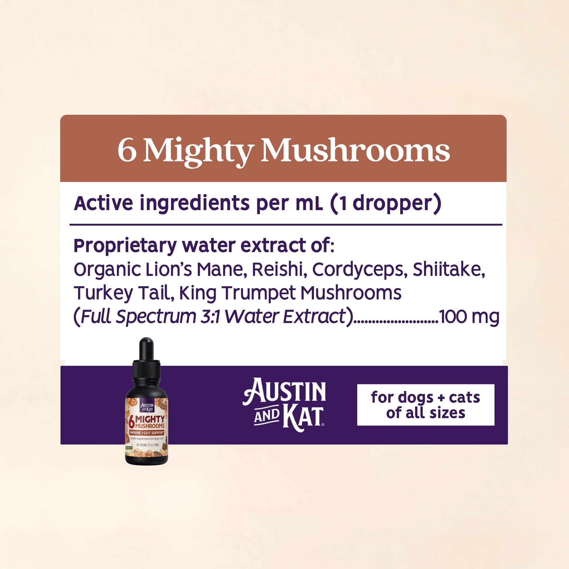 6 Mighty Mushrooms