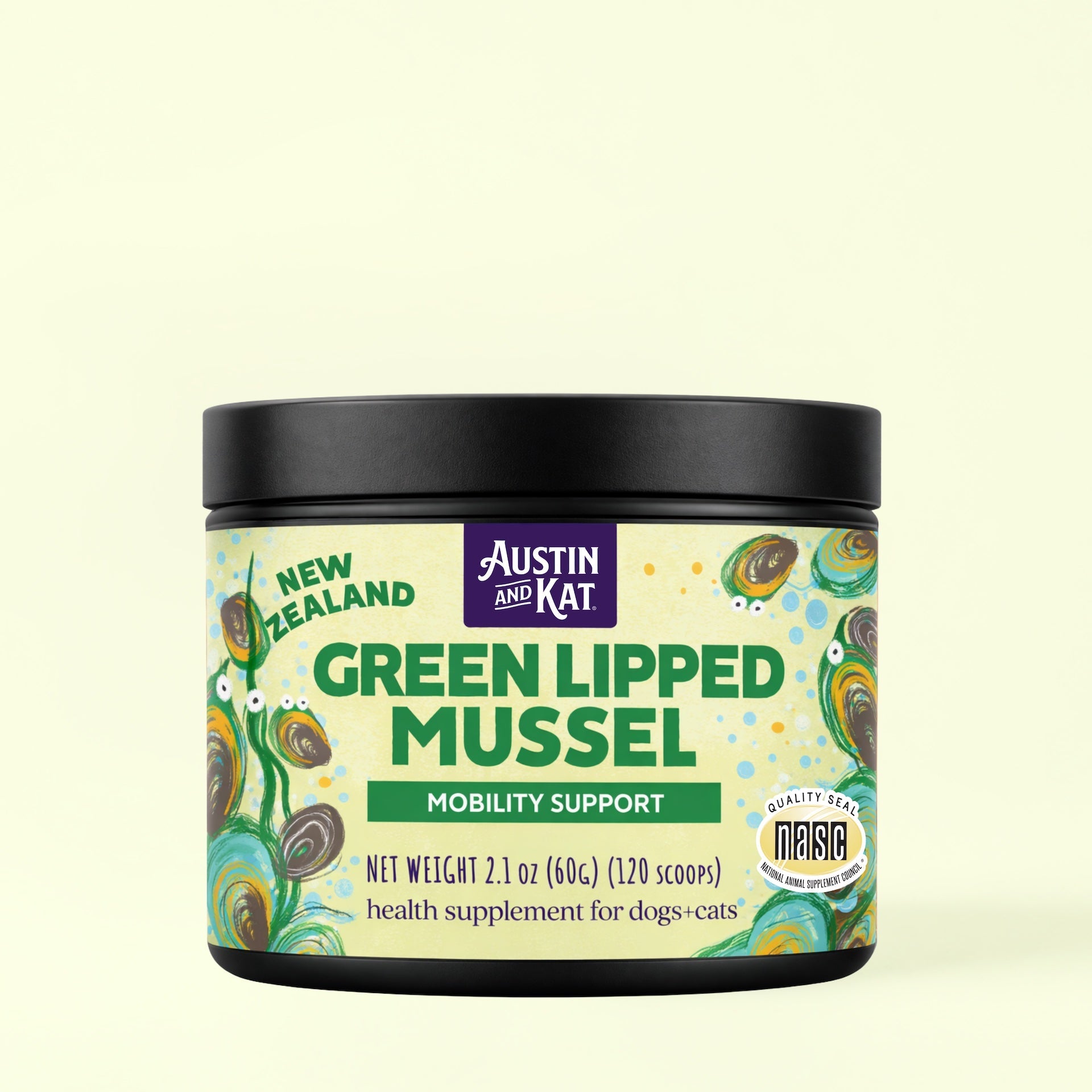 Green Mussel & Turmeric