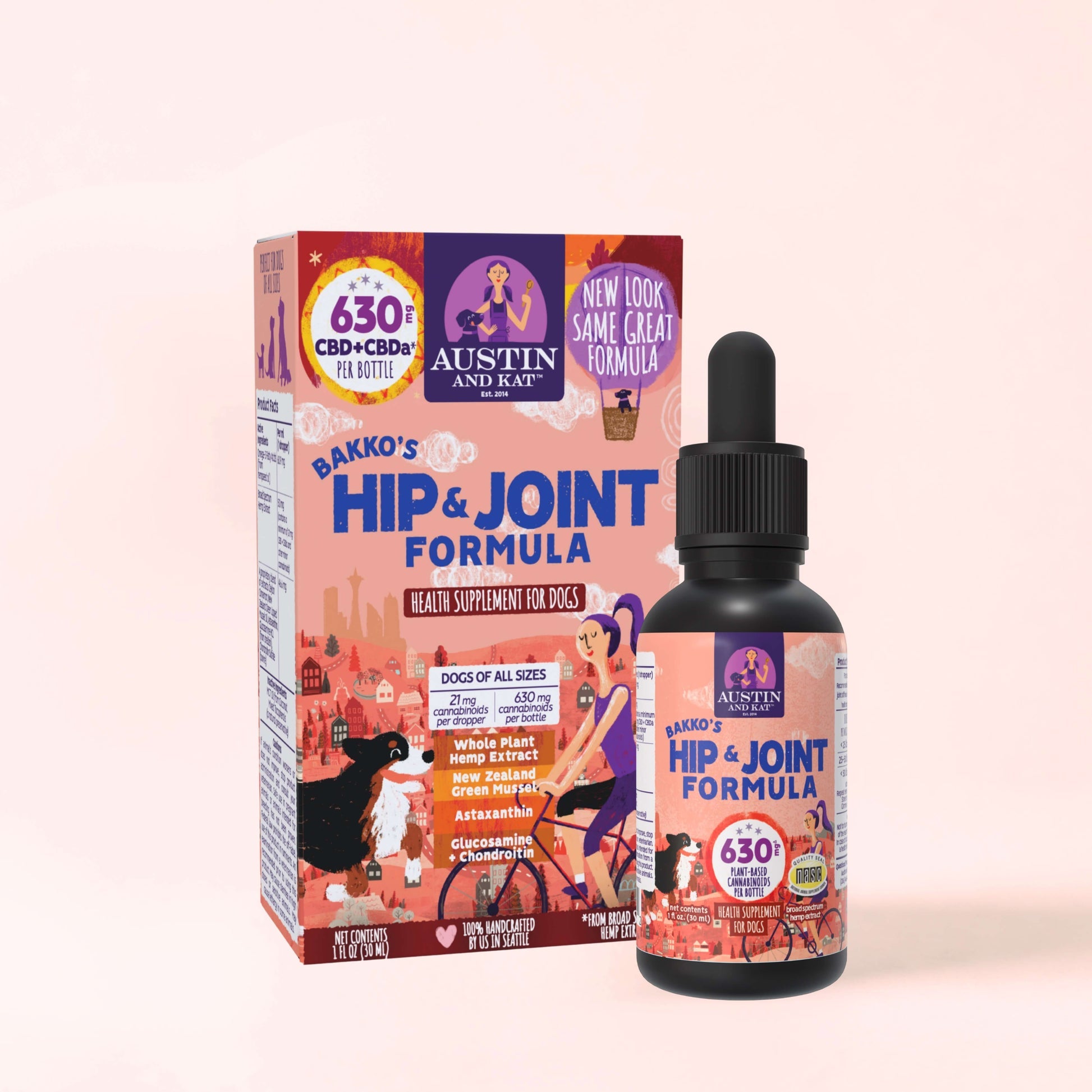 Hip and Joint Oil