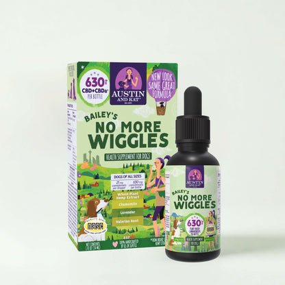 No More Wiggles Oil