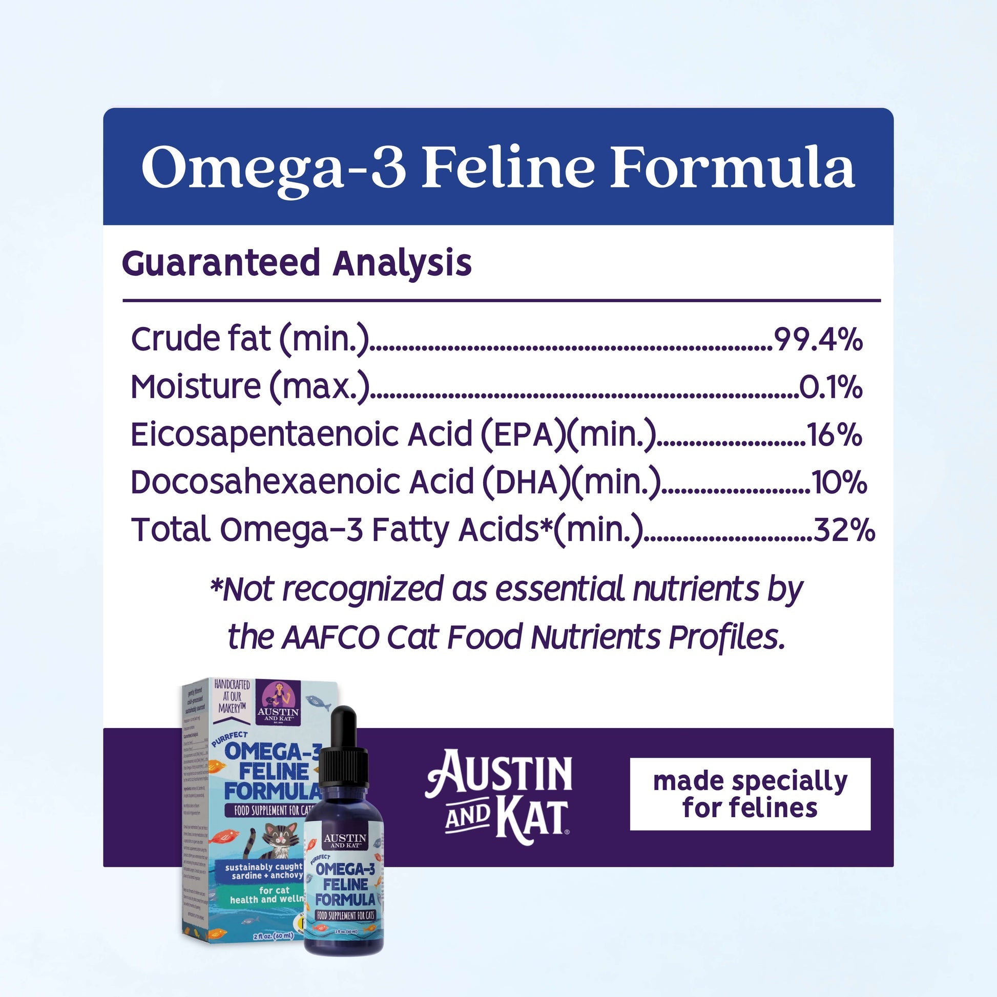 Omega-3 Feline Formula