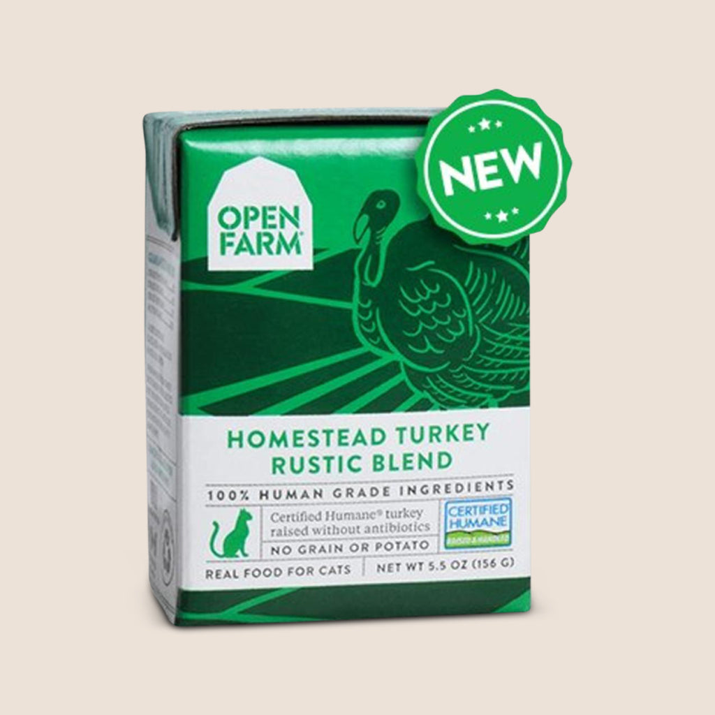 Open Farm Rustic Blend - Homestead Turkey Recipe for Cats