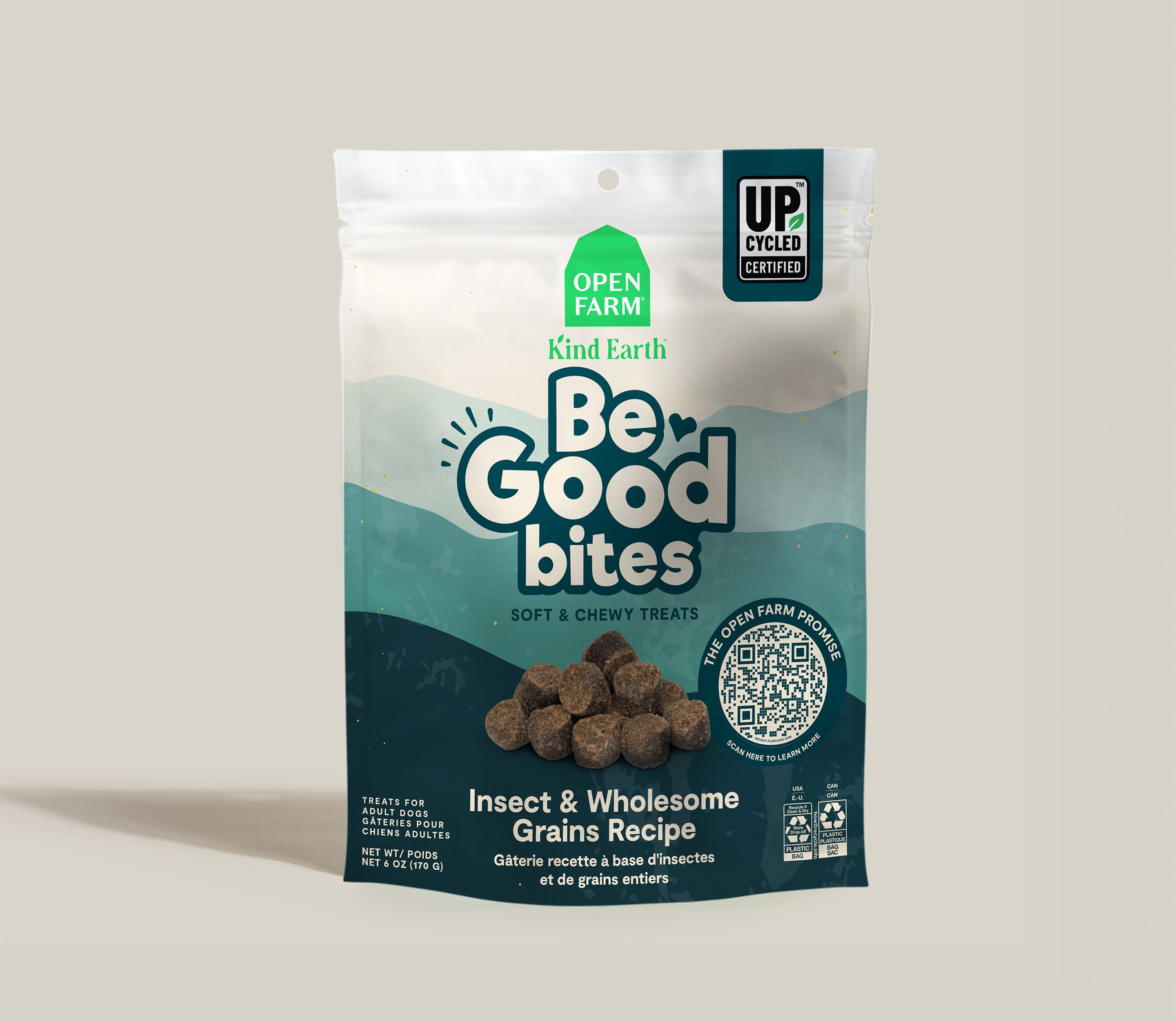 Be Good Bites Insect & Wholesome Grain Treats
