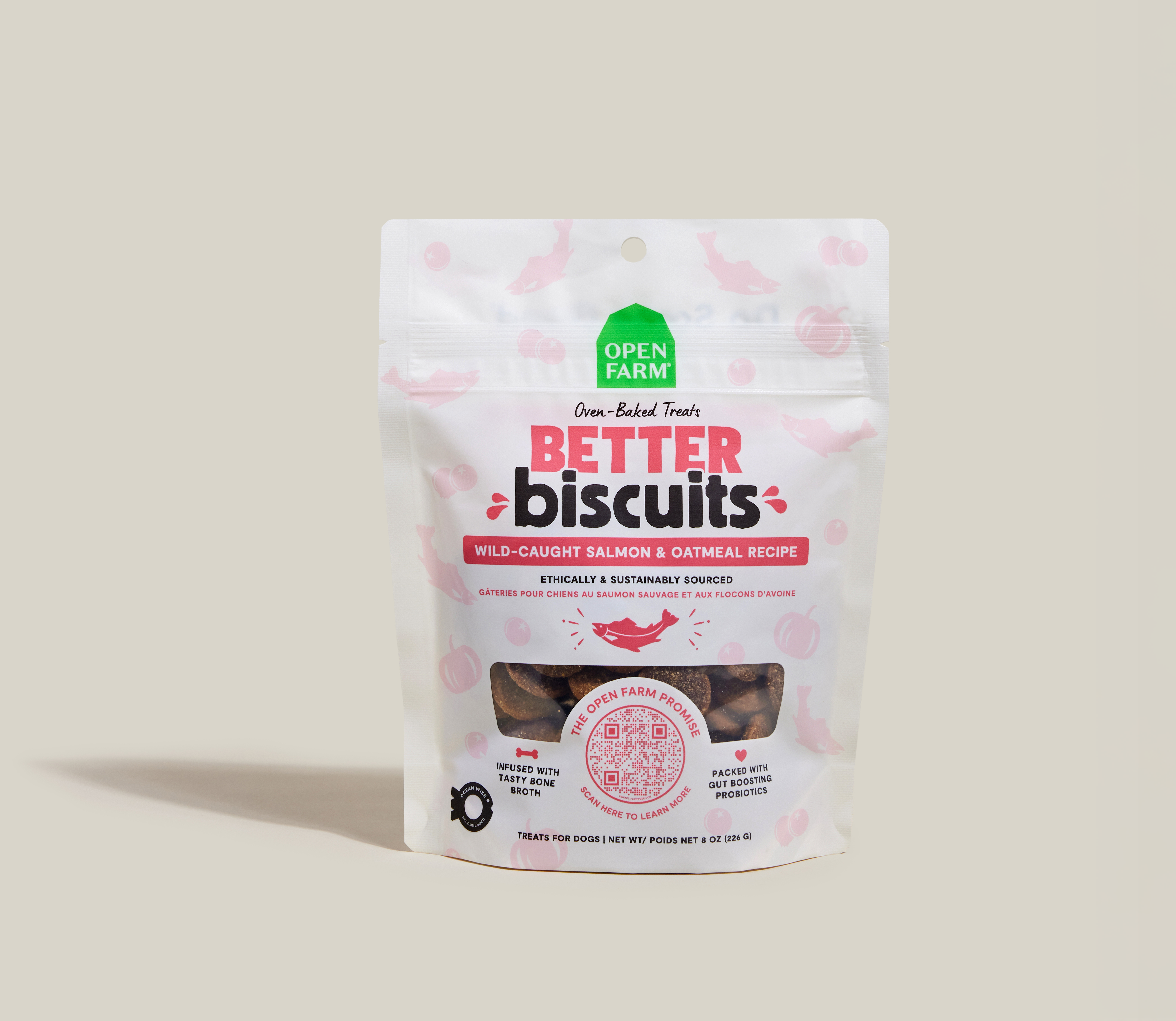 Better Biscuits Wild-Caught Salmon & Oatmeal Treats