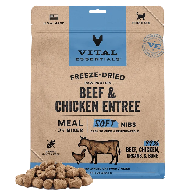 Beef & Chicken