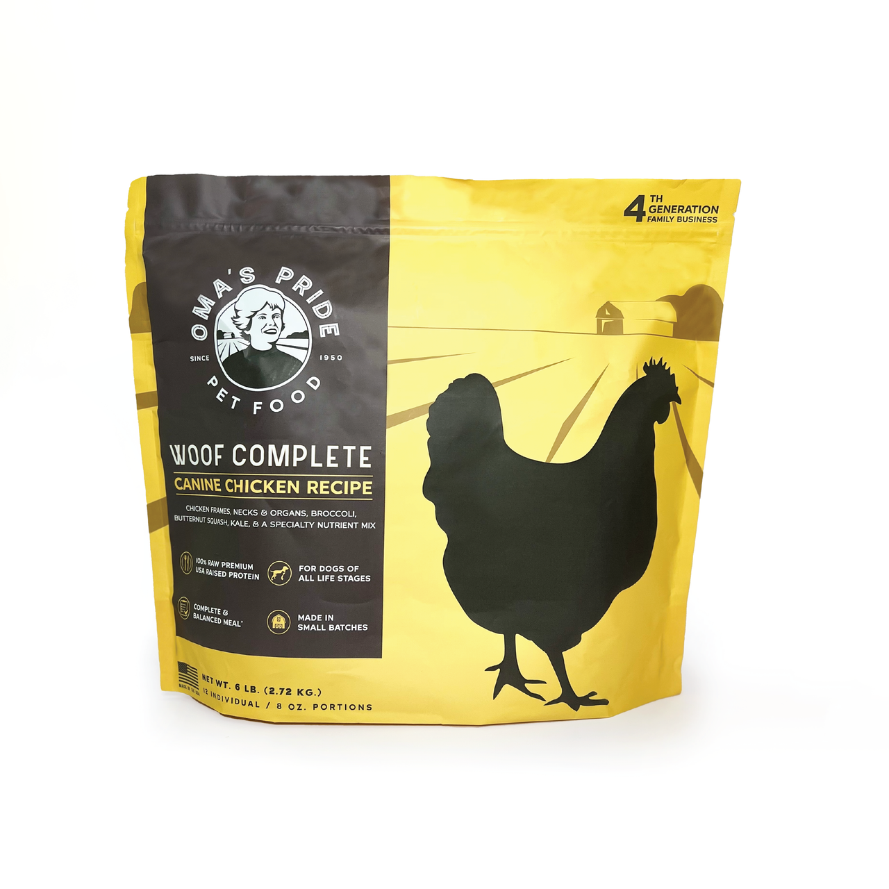 Woof Complete Dog Recipes (Portion Packs)