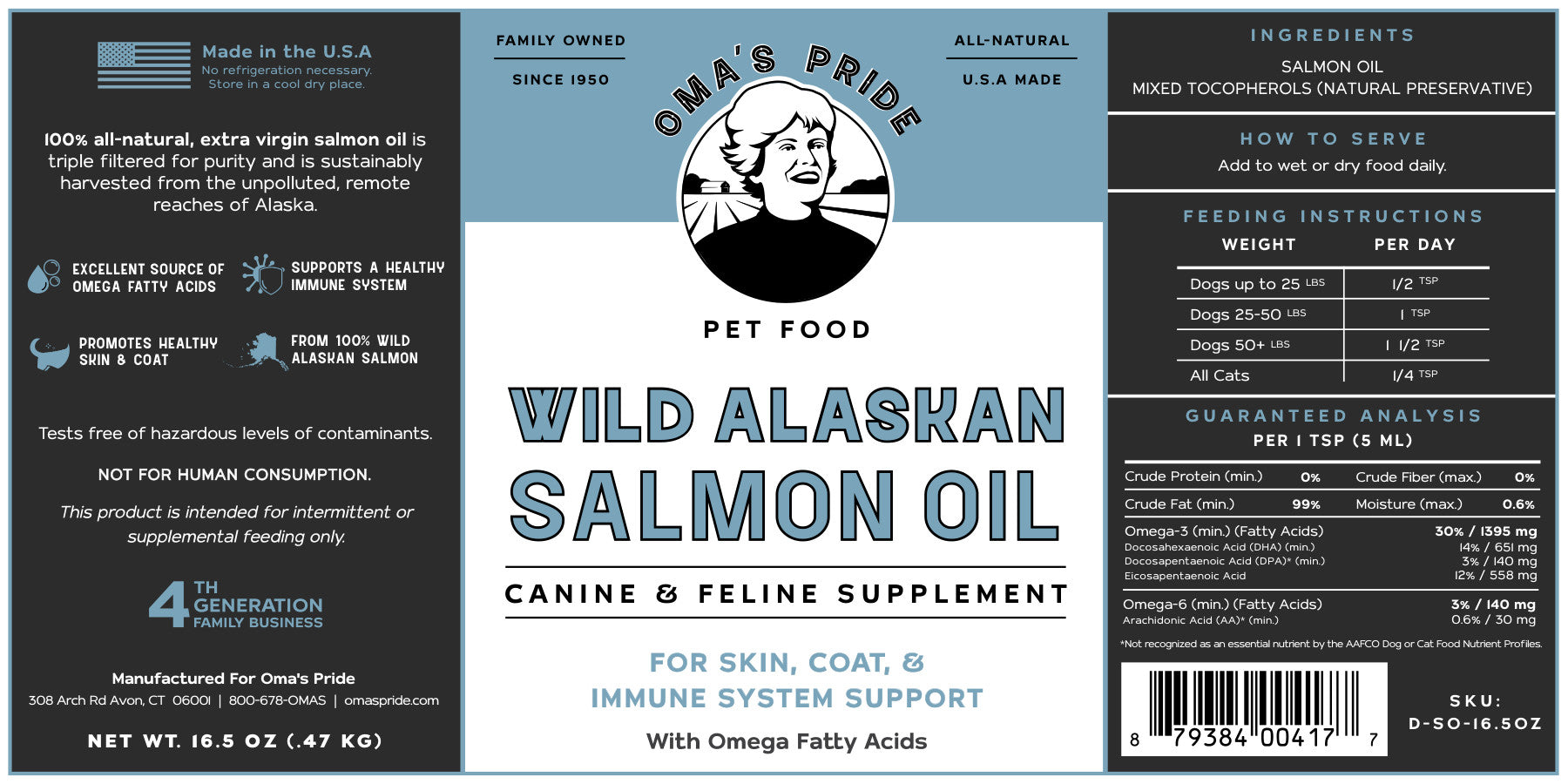 Salmon Oil