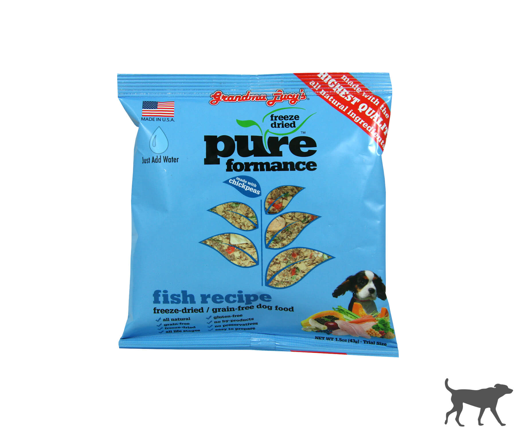 Pureformance Fish Sample