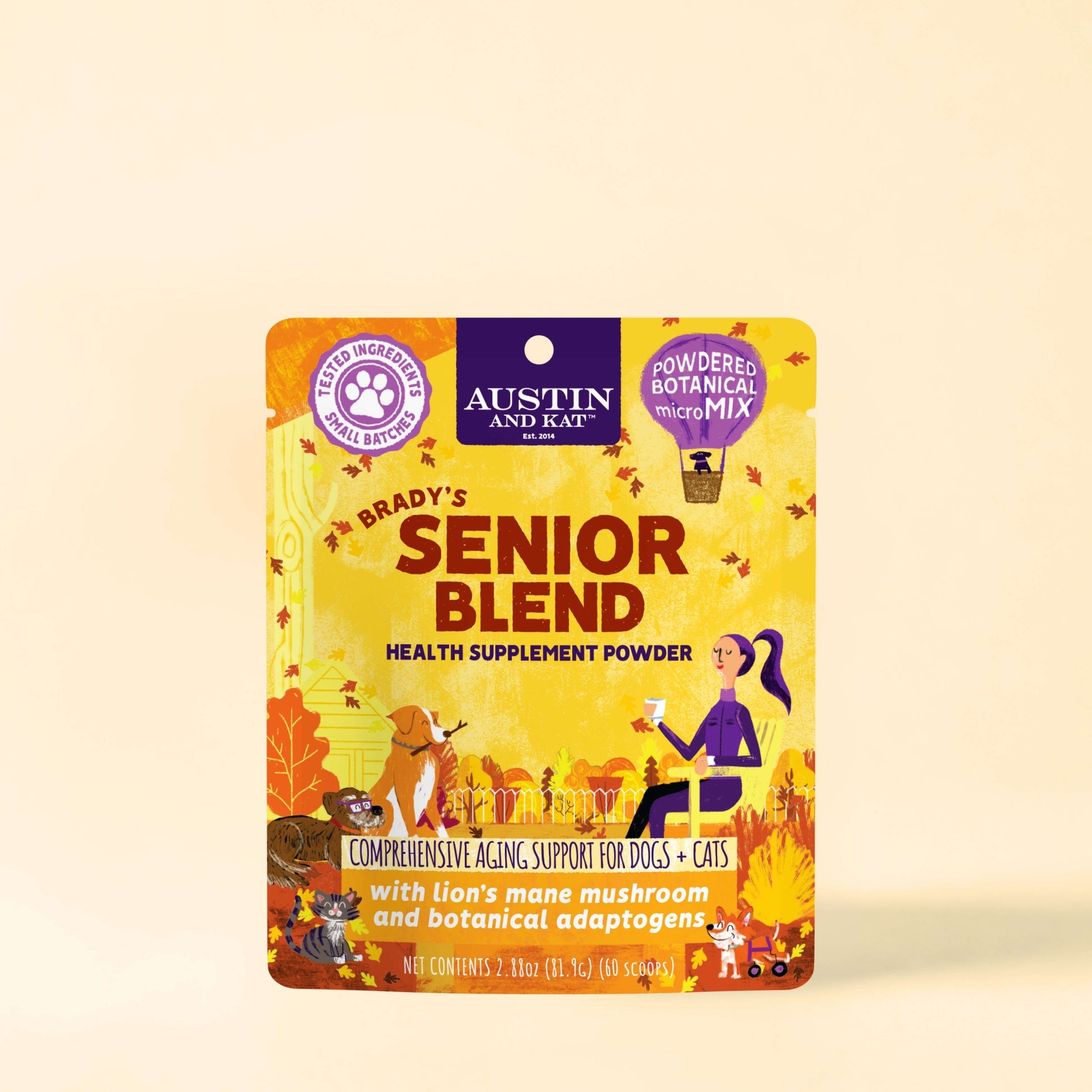 Senior Support Powder