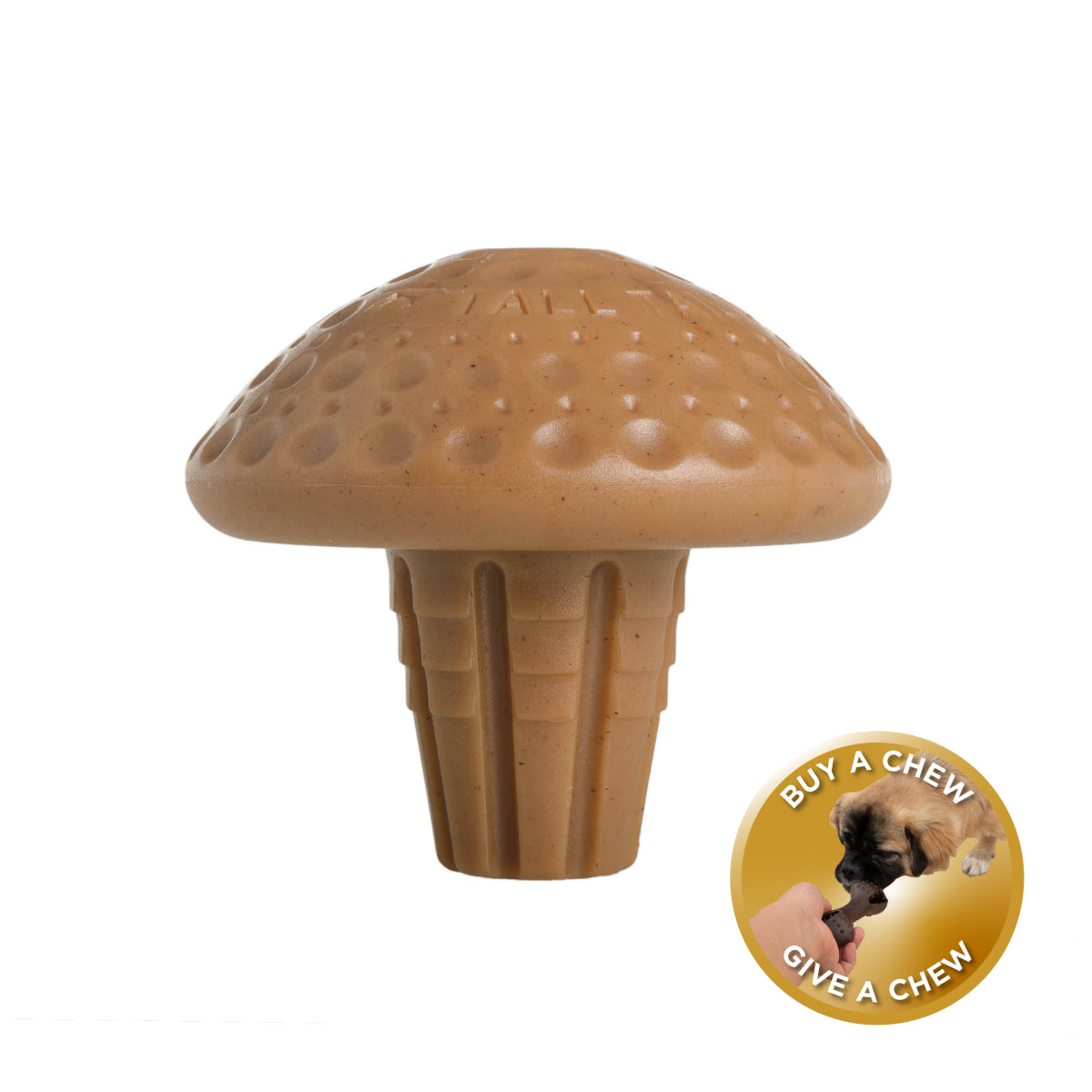 Shroom Chew Dog Toy