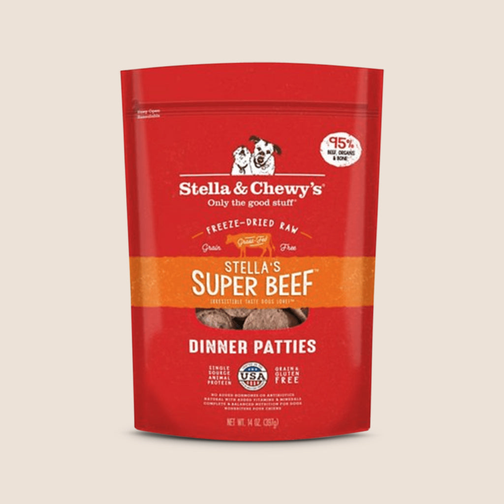 Stella & Chewy's Freeze-Dried Patties - Super Beef Recipe