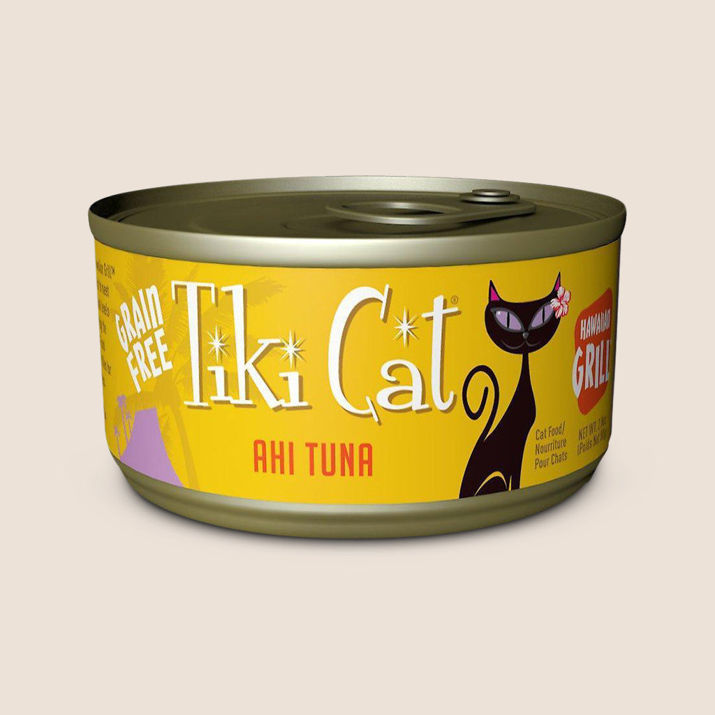 Tiki Cat Hawaiian Grill - Ahi Tuna Recipe