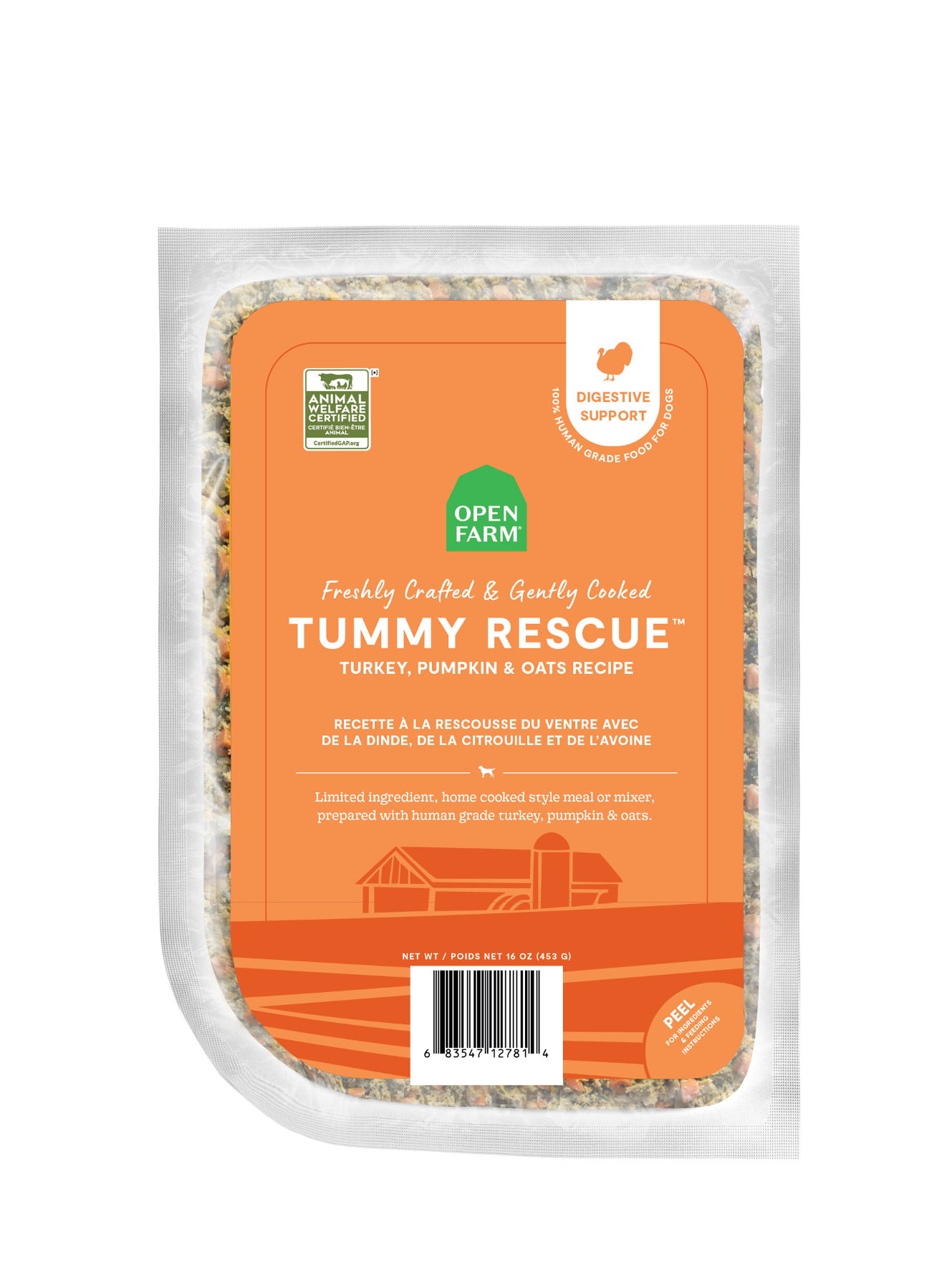 Tummy Rescue Freshly Crafted Dog Food