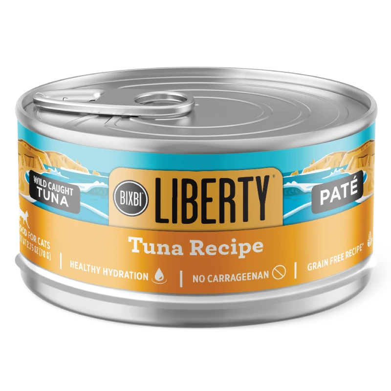 Liberty® Wet Food for Cats - Tuna Paté Recipe