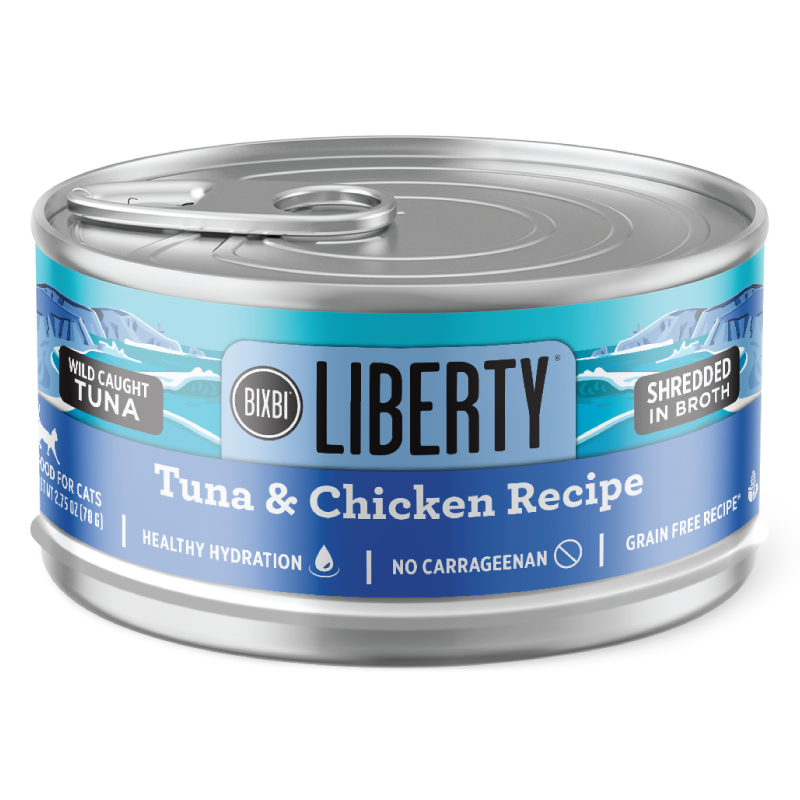Liberty® Wet Food for Cats - Tuna & Chicken Paté Recipe