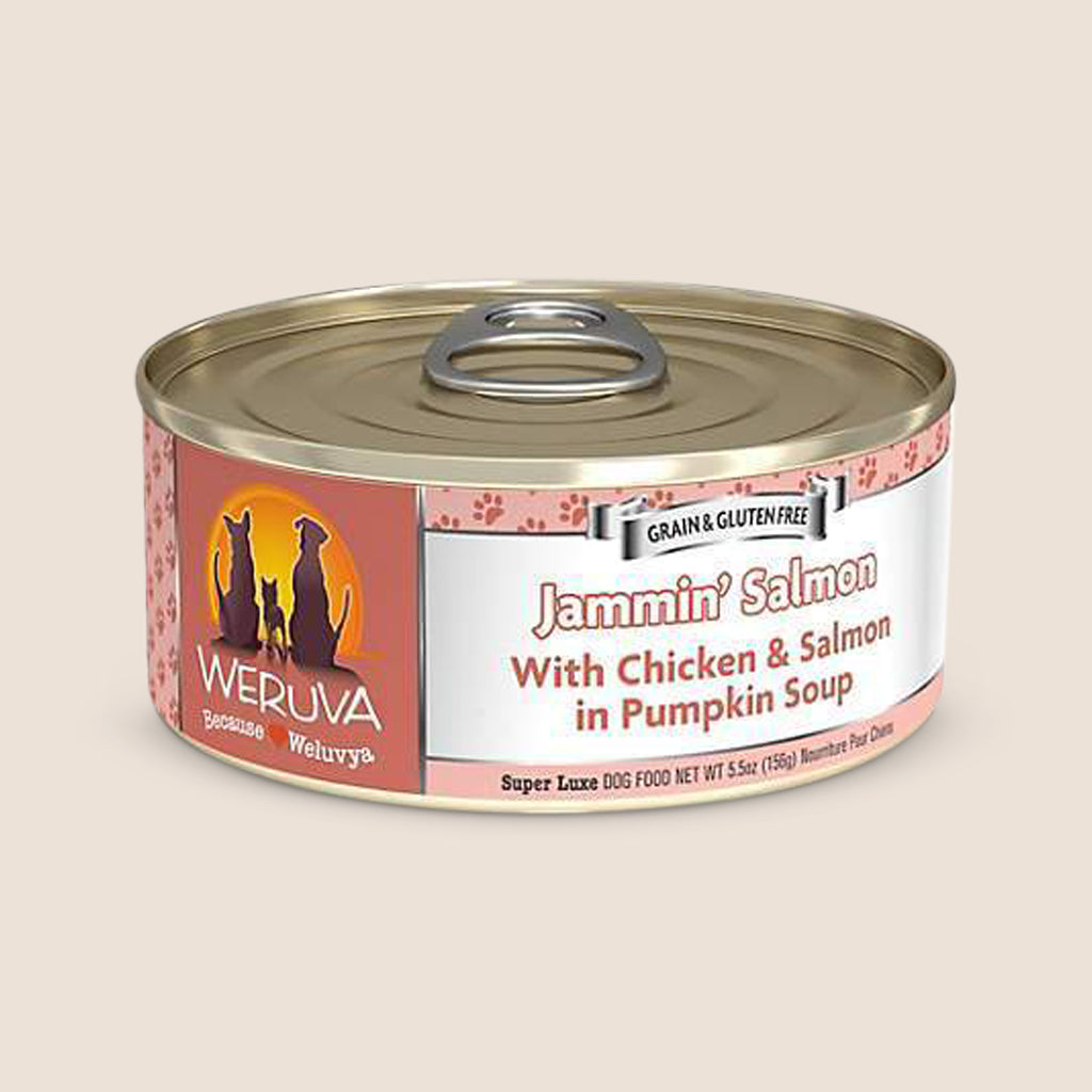 Weruva Classic - Jammin' Salmon Recipe for Dogs