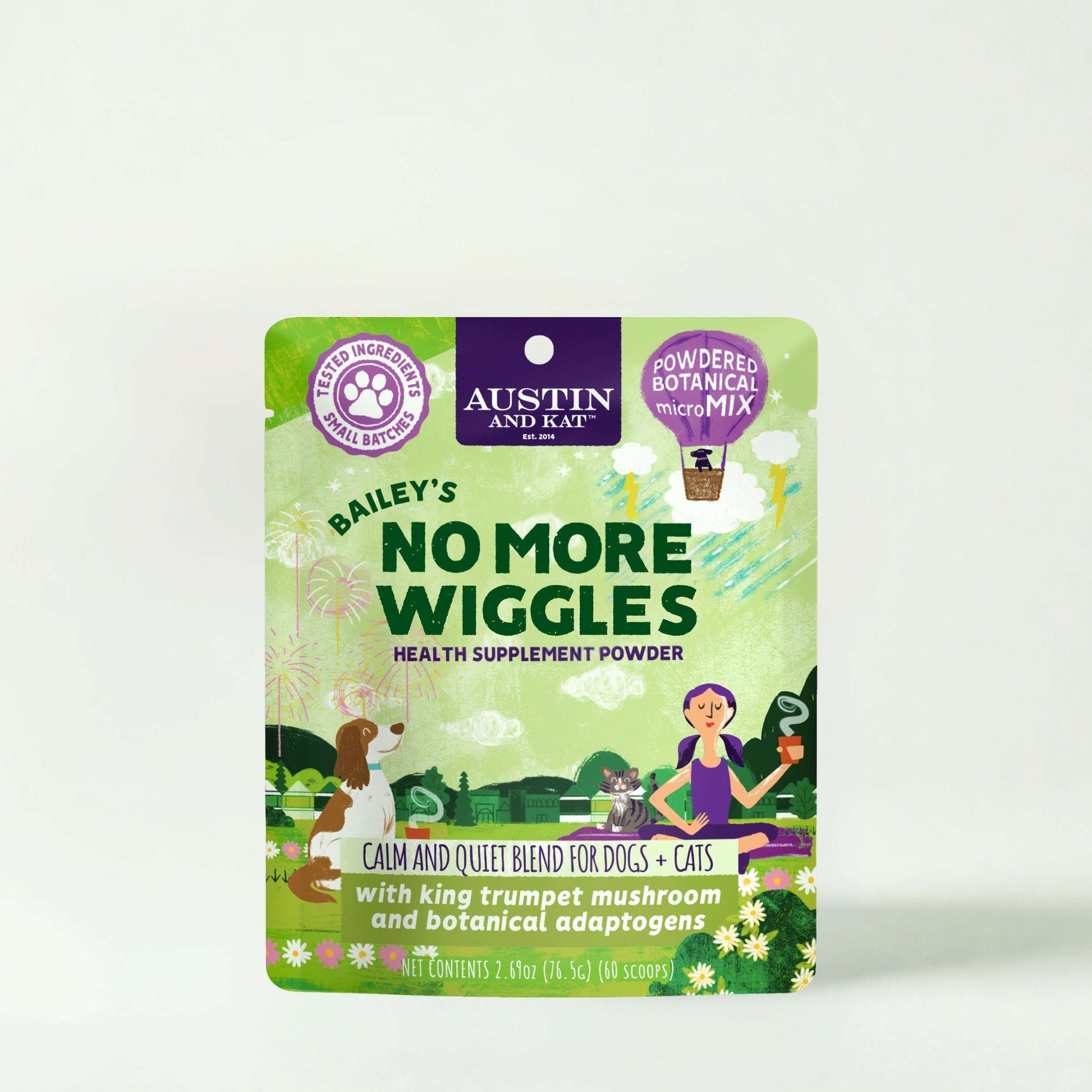 No More Wiggles Powder