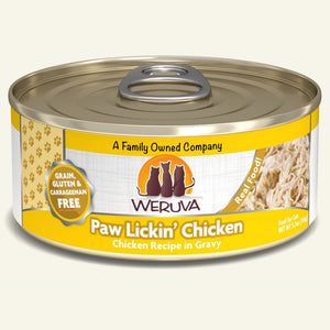 Weruva Paw Lickin’ Chicken Canned Cat Food 5.5oz freeshipping - The Good Dog Store