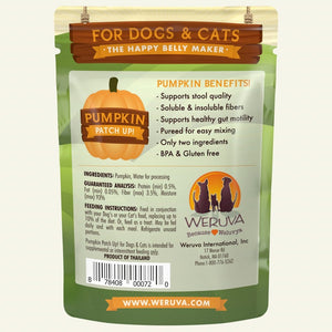 Weruva Pumpkin Patch Up! Dog & Cat Treat Supplements freeshipping - The Good Dog Store