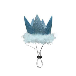 Blue Party Crown - Huxley & Kent freeshipping - The Good Dog Store