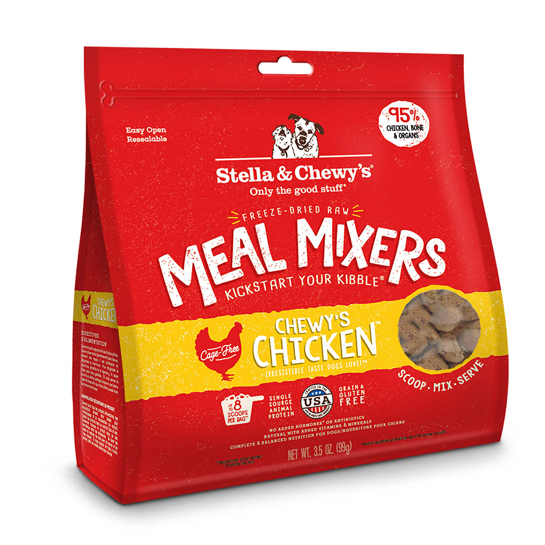Stella & Chewy's Chicken Meal Mixers 8 oz freeshipping - The Good Dog Store