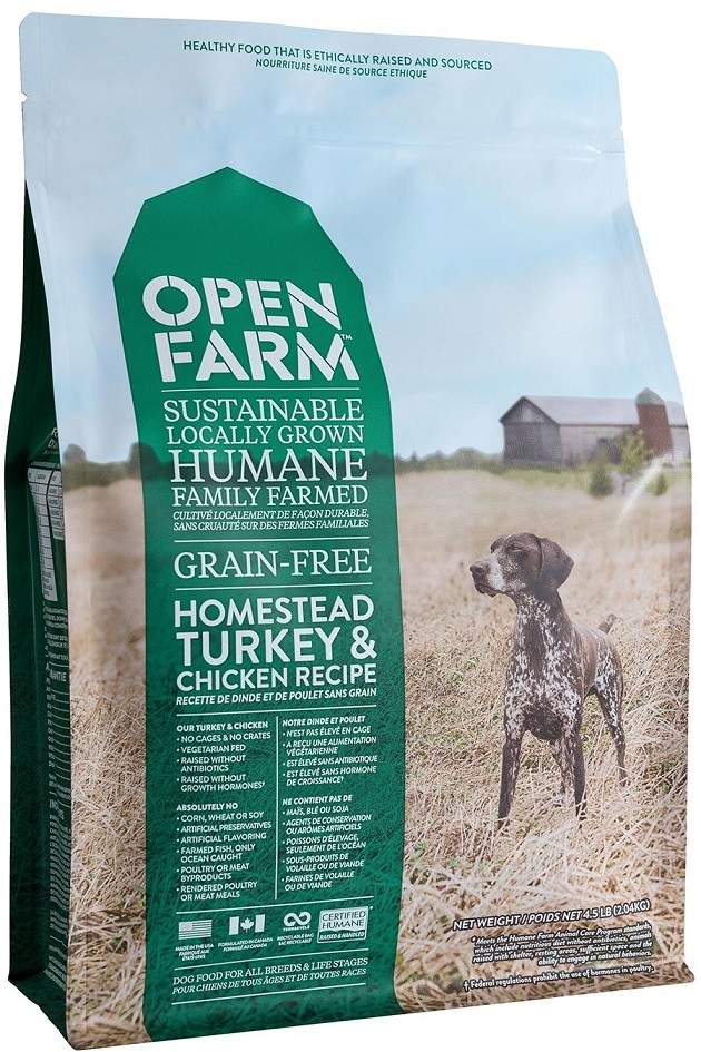 Open Farm Homestead Turkey & Chicken Dry Dog Food
