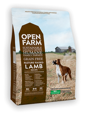 Open Farm Pasture-Raised Lamb Dry Dog Food 4.5 lb freeshipping - The Good Dog Store