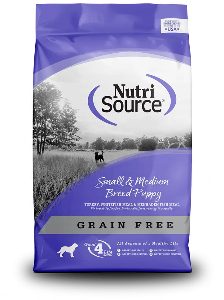 NutriSource GF Small & Medium Breed Puppy Recipe