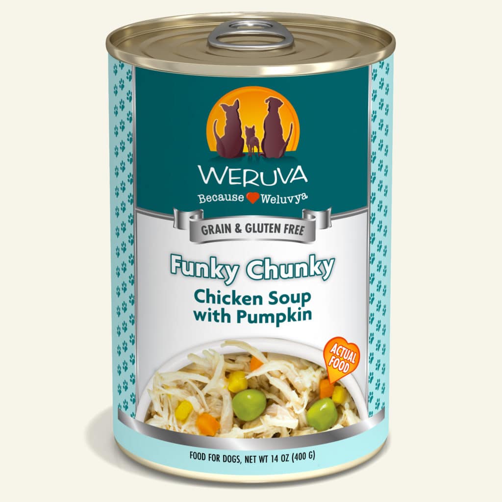 Weruva Funky Chunky Canned Dog Food 14oz freeshipping The Good