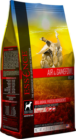 Essence Cat Dry Grain-Free Air & Gamefowl 4lb freeshipping - The Good Dog Store