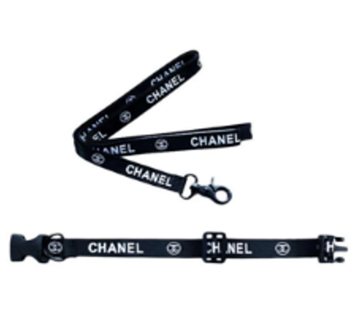 Chanel hot sale collar dog