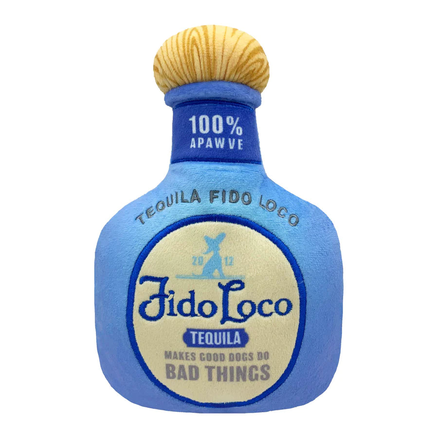 Fido Loco Tequila Plush Toy