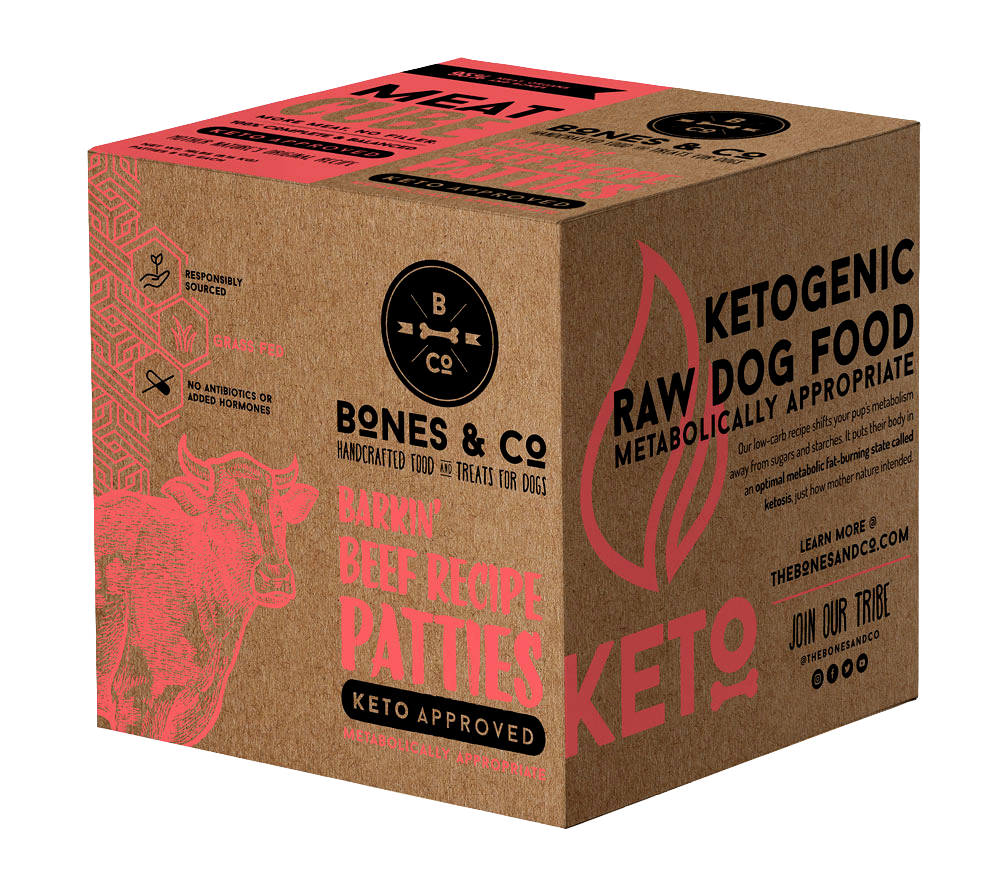 Bones & Co Beef Bulk 18 lb (PICK UP IN STORE ONLY) freeshipping - The Good Dog Store
