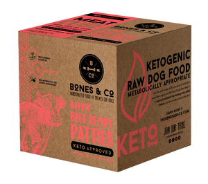 Bones & Co Beef Bulk 18 lb (PICK UP IN STORE ONLY) freeshipping - The Good Dog Store