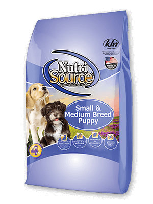 NutriSource Small and Medium Breed Puppy Chicken and Rice Dry Dog Food 5lbs freeshipping - The Good Dog Store
