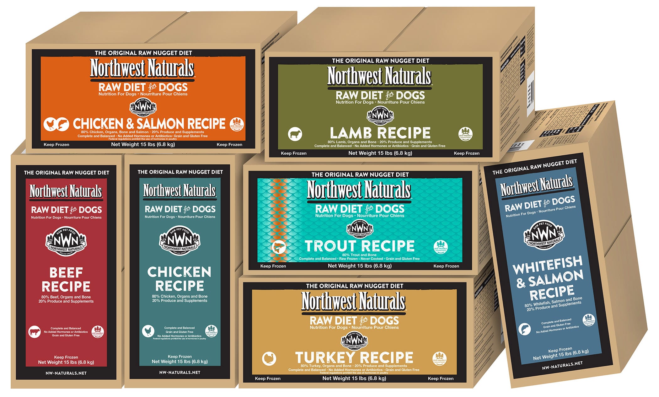 Northwest Naturals Lamb Recipe 15LB Bulk Box (IN STORE PICK UP ONLY) freeshipping - The Good Dog Store