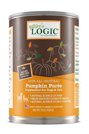 Nature’s Logic® Pumpkin Purée