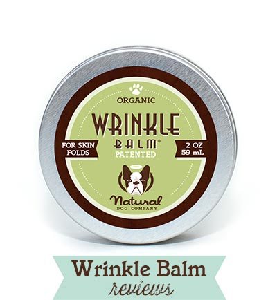 Natural Dog Company Wrinkle Balm 2oz freeshipping - The Good Dog Store