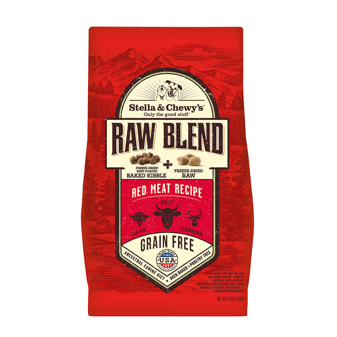 Stella & Chewy’s Raw Blend Red Meat for Dog freeshipping - The Good Dog Store