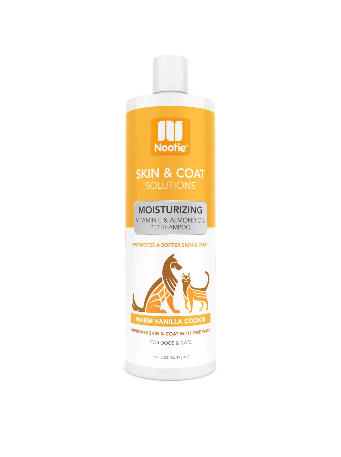 Nootie skin and coat moisturizing Shampoo Warm vanilla cookie