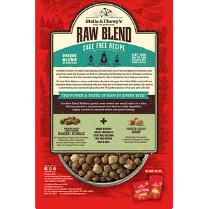 Stella & Chewy’s Raw Blend Cage Free for Dog freeshipping - The Good Dog Store